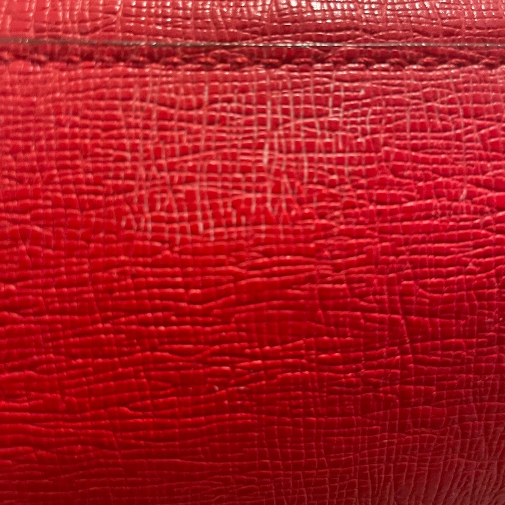 Authentic Coach Madison Cherry/ Red Satchel/Shoulder Bag - Picture 13 of 14